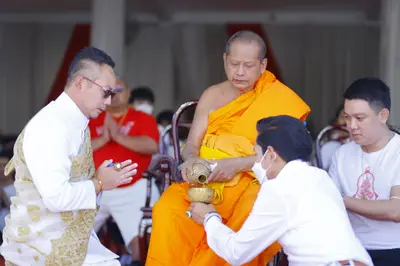 ประมวลภาพพิธีบวงสรวงใหญ่ท้าวเวสสุวรรณโณ ครั้งที่ ๔ วัดจุฬามณี ปี ๒๕๖๖