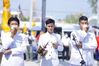 ประมวลภาพพิธีบวงสรวงใหญ่ท้าวเวสสุวรรณโณ ครั้งที่ ๔ วัดจุฬามณี ปี ๒๕๖๖