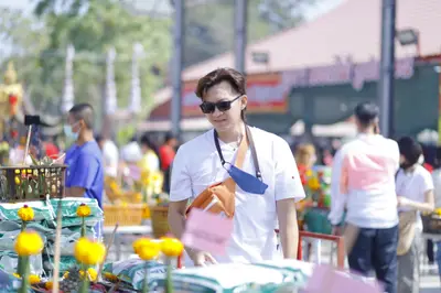 ประมวลภาพพิธีบวงสรวงใหญ่ท้าวเวสสุวรรณโณ ครั้งที่ ๔ วัดจุฬามณี ปี ๒๕๖๖