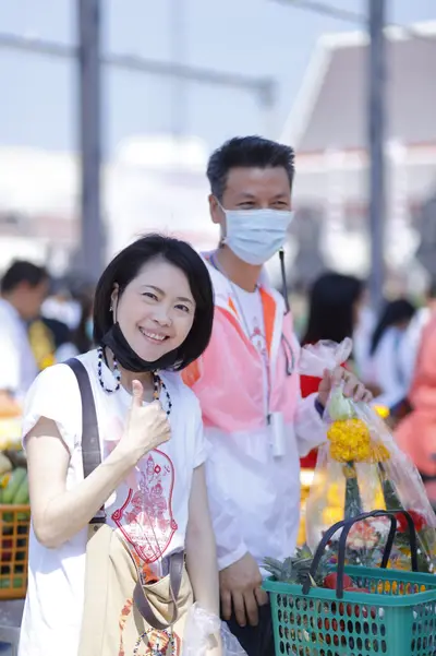 ประมวลภาพพิธีบวงสรวงใหญ่ท้าวเวสสุวรรณโณ ครั้งที่ ๔ วัดจุฬามณี ปี ๒๕๖๖