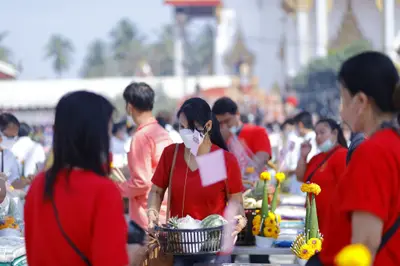 ประมวลภาพพิธีบวงสรวงใหญ่ท้าวเวสสุวรรณโณ ครั้งที่ ๔ วัดจุฬามณี ปี ๒๕๖๖