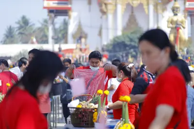 ประมวลภาพพิธีบวงสรวงใหญ่ท้าวเวสสุวรรณโณ ครั้งที่ ๔ วัดจุฬามณี ปี ๒๕๖๖