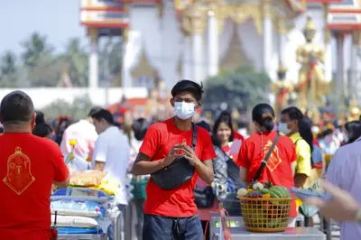 ประมวลภาพพิธีบวงสรวงใหญ่ท้าวเวสสุวรรณโณ ครั้งที่ ๔ วัดจุฬามณี ปี ๒๕๖๖