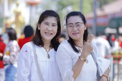 ประมวลภาพพิธีบวงสรวงใหญ่ท้าวเวสสุวรรณโณ ครั้งที่ ๔ วัดจุฬามณี ปี ๒๕๖๖