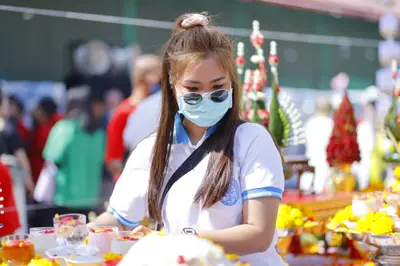 ประมวลภาพพิธีบวงสรวงใหญ่ท้าวเวสสุวรรณโณ ครั้งที่ ๔ วัดจุฬามณี ปี ๒๕๖๖