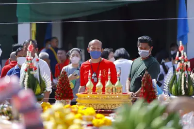 ประมวลภาพพิธีบวงสรวงใหญ่ท้าวเวสสุวรรณโณ ครั้งที่ ๔ วัดจุฬามณี ปี ๒๕๖๖