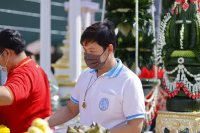 ประมวลภาพพิธีบวงสรวงใหญ่ท้าวเวสสุวรรณโณ ครั้งที่ ๔ วัดจุฬามณี ปี ๒๕๖๖