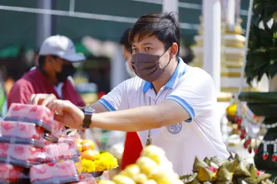 ประมวลภาพพิธีบวงสรวงใหญ่ท้าวเวสสุวรรณโณ ครั้งที่ ๔ วัดจุฬามณี ปี ๒๕๖๖