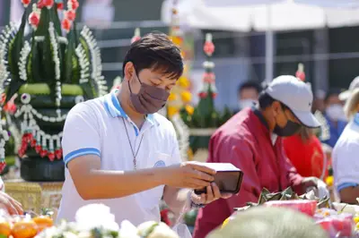ประมวลภาพพิธีบวงสรวงใหญ่ท้าวเวสสุวรรณโณ ครั้งที่ ๔ วัดจุฬามณี ปี ๒๕๖๖
