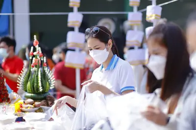 ประมวลภาพพิธีบวงสรวงใหญ่ท้าวเวสสุวรรณโณ ครั้งที่ ๔ วัดจุฬามณี ปี ๒๕๖๖