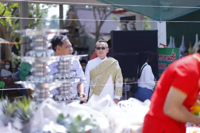 ประมวลภาพพิธีบวงสรวงใหญ่ท้าวเวสสุวรรณโณ ครั้งที่ ๔ วัดจุฬามณี ปี ๒๕๖๖