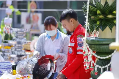ประมวลภาพพิธีบวงสรวงใหญ่ท้าวเวสสุวรรณโณ ครั้งที่ ๔ วัดจุฬามณี ปี ๒๕๖๖