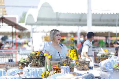 ประมวลภาพพิธีบวงสรวงใหญ่ท้าวเวสสุวรรณโณ ครั้งที่ ๔ วัดจุฬามณี ปี ๒๕๖๖
