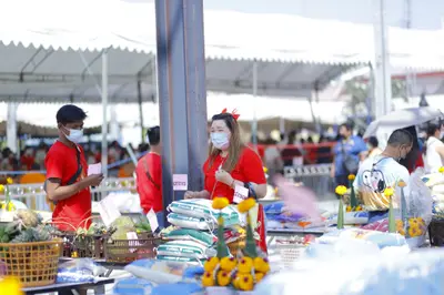 ประมวลภาพพิธีบวงสรวงใหญ่ท้าวเวสสุวรรณโณ ครั้งที่ ๔ วัดจุฬามณี ปี ๒๕๖๖