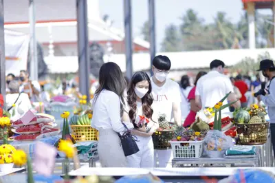 ประมวลภาพพิธีบวงสรวงใหญ่ท้าวเวสสุวรรณโณ ครั้งที่ ๔ วัดจุฬามณี ปี ๒๕๖๖