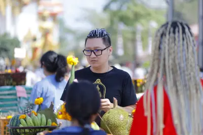 ประมวลภาพพิธีบวงสรวงใหญ่ท้าวเวสสุวรรณโณ ครั้งที่ ๔ วัดจุฬามณี ปี ๒๕๖๖