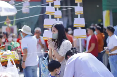 ประมวลภาพพิธีบวงสรวงใหญ่ท้าวเวสสุวรรณโณ ครั้งที่ ๔ วัดจุฬามณี ปี ๒๕๖๖
