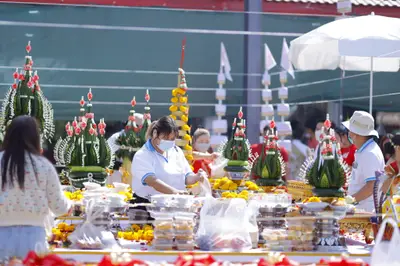 ประมวลภาพพิธีบวงสรวงใหญ่ท้าวเวสสุวรรณโณ ครั้งที่ ๔ วัดจุฬามณี ปี ๒๕๖๖
