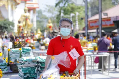 ประมวลภาพพิธีบวงสรวงใหญ่ท้าวเวสสุวรรณโณ ครั้งที่ ๔ วัดจุฬามณี ปี ๒๕๖๖