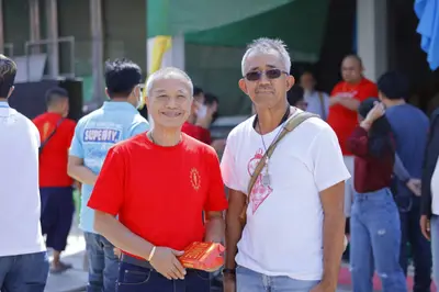 ประมวลภาพพิธีบวงสรวงใหญ่ท้าวเวสสุวรรณโณ ครั้งที่ ๔ วัดจุฬามณี ปี ๒๕๖๖