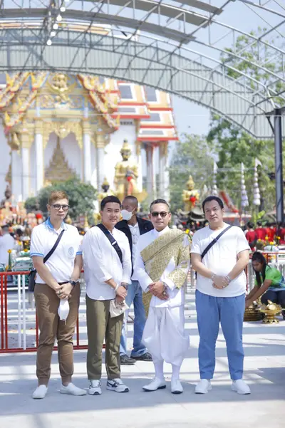 ประมวลภาพพิธีบวงสรวงใหญ่ท้าวเวสสุวรรณโณ ครั้งที่ ๔ วัดจุฬามณี ปี ๒๕๖๖