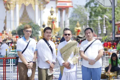 ประมวลภาพพิธีบวงสรวงใหญ่ท้าวเวสสุวรรณโณ ครั้งที่ ๔ วัดจุฬามณี ปี ๒๕๖๖