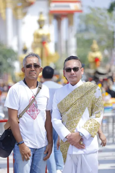 ประมวลภาพพิธีบวงสรวงใหญ่ท้าวเวสสุวรรณโณ ครั้งที่ ๔ วัดจุฬามณี ปี ๒๕๖๖