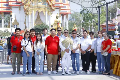 ประมวลภาพพิธีบวงสรวงใหญ่ท้าวเวสสุวรรณโณ ครั้งที่ ๔ วัดจุฬามณี ปี ๒๕๖๖
