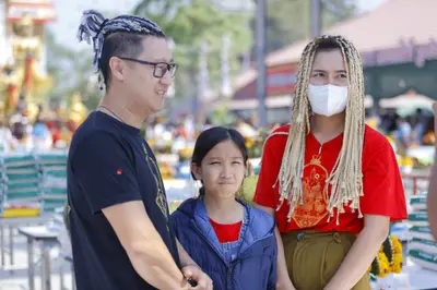 ประมวลภาพพิธีบวงสรวงใหญ่ท้าวเวสสุวรรณโณ ครั้งที่ ๔ วัดจุฬามณี ปี ๒๕๖๖