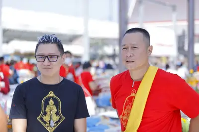 ประมวลภาพพิธีบวงสรวงใหญ่ท้าวเวสสุวรรณโณ ครั้งที่ ๔ วัดจุฬามณี ปี ๒๕๖๖