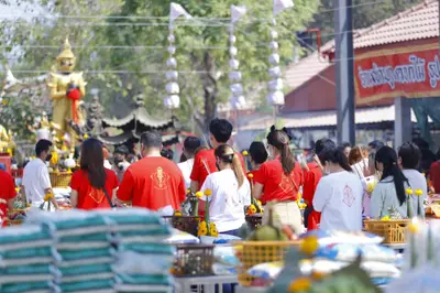 ประมวลภาพพิธีบวงสรวงใหญ่ท้าวเวสสุวรรณโณ ครั้งที่ ๔ วัดจุฬามณี ปี ๒๕๖๖