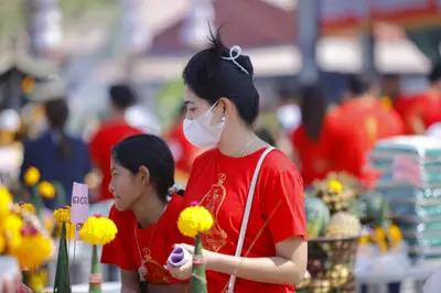 ประมวลภาพพิธีบวงสรวงใหญ่ท้าวเวสสุวรรณโณ ครั้งที่ ๔ วัดจุฬามณี ปี ๒๕๖๖