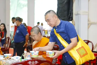 ประมวลภาพพิธีบวงสรวงใหญ่ท้าวเวสสุวรรณโณ ครั้งที่ ๔ วัดจุฬามณี ปี ๒๕๖๖