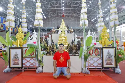 ประมวลภาพพิธีพุทธาภิเษกวัตถุมงคล รุ่นปู่ให้รวย วัดจุฬามณี ปี ๒๕๖๖