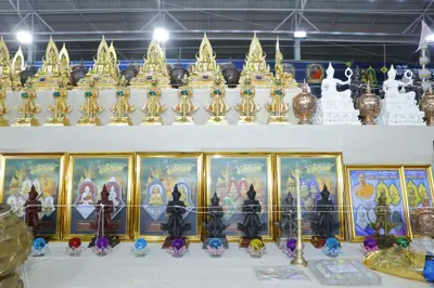ประมวลภาพพิธีพุทธาภิเษกวัตถุมงคล รุ่นปู่ให้รวย วัดจุฬามณี ปี ๒๕๖๖