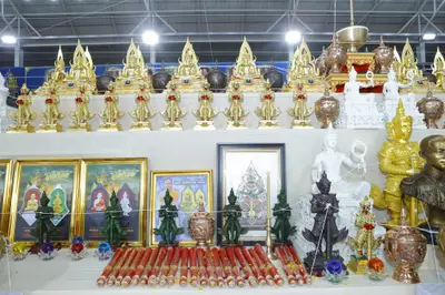 ประมวลภาพพิธีพุทธาภิเษกวัตถุมงคล รุ่นปู่ให้รวย วัดจุฬามณี ปี ๒๕๖๖