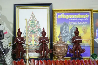 ประมวลภาพพิธีพุทธาภิเษกวัตถุมงคล รุ่นปู่ให้รวย วัดจุฬามณี ปี ๒๕๖๖