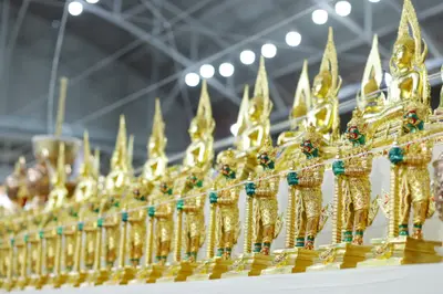 ประมวลภาพพิธีพุทธาภิเษกวัตถุมงคล รุ่นปู่ให้รวย วัดจุฬามณี ปี ๒๕๖๖