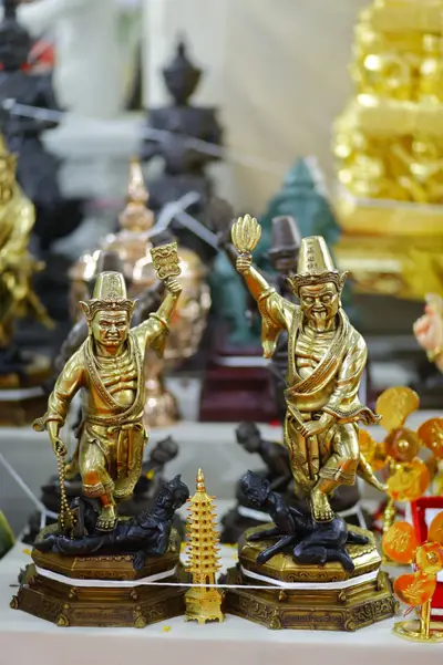 ประมวลภาพพิธีพุทธาภิเษกวัตถุมงคล รุ่นปู่ให้รวย วัดจุฬามณี ปี ๒๕๖๖