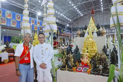 ประมวลภาพพิธีพุทธาภิเษกวัตถุมงคล รุ่นปู่ให้รวย วัดจุฬามณี ปี ๒๕๖๖