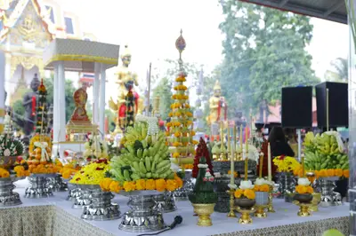 ประมวลภาพพิธีพุทธาภิเษกวัตถุมงคล รุ่นปู่ให้รวย วัดจุฬามณี ปี ๒๕๖๖