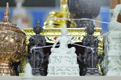 ประมวลภาพพิธีพุทธาภิเษกวัตถุมงคล รุ่นปู่ให้รวย วัดจุฬามณี ปี ๒๕๖๖