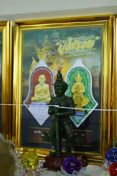 ประมวลภาพพิธีพุทธาภิเษกวัตถุมงคล รุ่นปู่ให้รวย วัดจุฬามณี ปี ๒๕๖๖