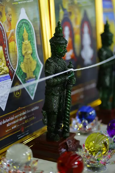 ประมวลภาพพิธีพุทธาภิเษกวัตถุมงคล รุ่นปู่ให้รวย วัดจุฬามณี ปี ๒๕๖๖