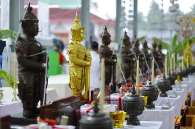 ประมวลภาพพิธีพุทธาภิเษกวัตถุมงคล รุ่นปู่ให้รวย วัดจุฬามณี ปี ๒๕๖๖