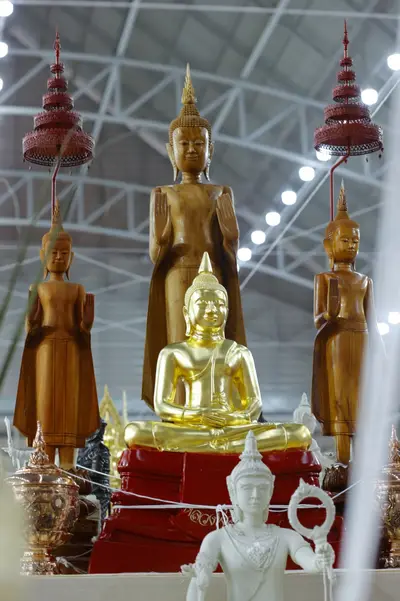 ประมวลภาพพิธีพุทธาภิเษกวัตถุมงคล รุ่นปู่ให้รวย วัดจุฬามณี ปี ๒๕๖๖
