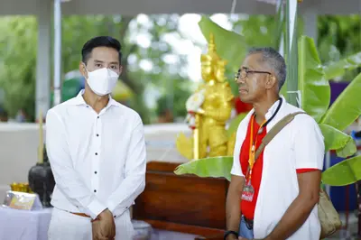 ประมวลภาพพิธีพุทธาภิเษกวัตถุมงคล รุ่นปู่ให้รวย วัดจุฬามณี ปี ๒๕๖๖