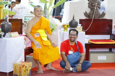 ประมวลภาพพิธีพุทธาภิเษกวัตถุมงคล รุ่นปู่ให้รวย วัดจุฬามณี ปี ๒๕๖๖