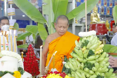 ประมวลภาพพิธีพุทธาภิเษกวัตถุมงคล รุ่นปู่ให้รวย วัดจุฬามณี ปี ๒๕๖๖
