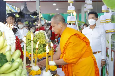 ประมวลภาพพิธีพุทธาภิเษกวัตถุมงคล รุ่นปู่ให้รวย วัดจุฬามณี ปี ๒๕๖๖